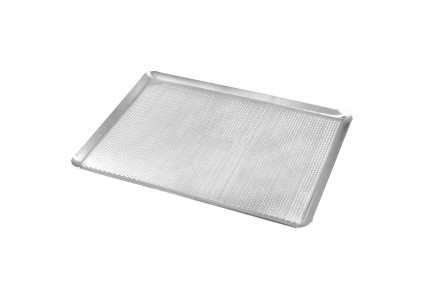 Plaque à pâtisserie perforée en aluminium
