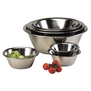 Bassine p&acirc;tissi&egrave;re inox Eco