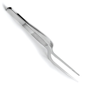 Pince De Cuisine Japonaise En Inox – Longue (28 Cm) – Pour Barbecue, Grill, Service – Creuse, Légère, Résistante à La Chaleur