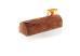 Tapis silicone faux bois pour moule à bûche