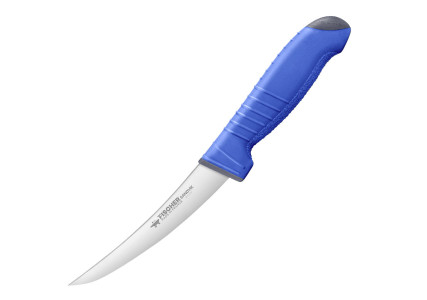 Couteau à désosser renversé 13 cm bi matière