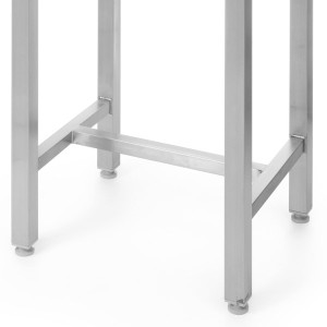 Table de d&eacute;coupe inox en poly&egrave;thyl&egrave;ne