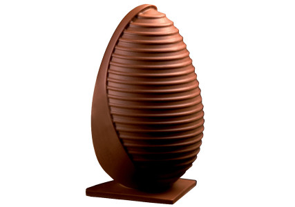 Moule chocolat œuf design N°3
