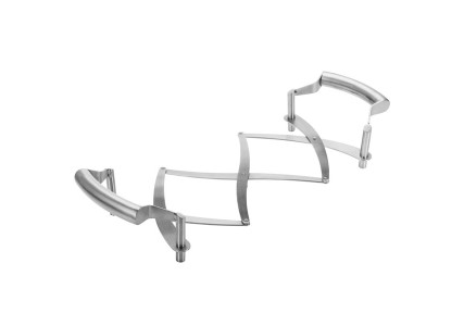 Dessous de plat extensible inox