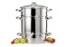 Extracteur de jus à vapeur inox