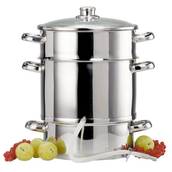 Extracteur de jus &agrave; vapeur inox