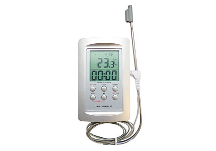 Thermomètre spécial four avec minuteur -50/+300°C