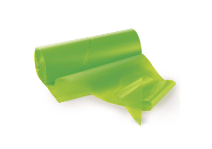 Poche à douille jetable antidérapante verte (x100)