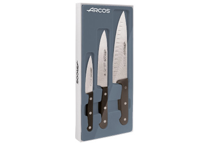 Coffret 3 couteaux de cuisine Universal Arcos