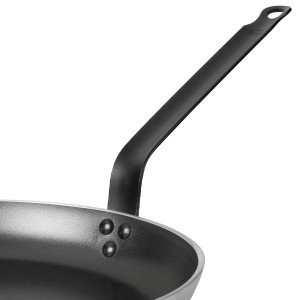 Poêle Rotissoire Lacor Durit 18 Cm - Antiadhésif Titane 3 Couches, Compatible Induction, Gaz, électrique