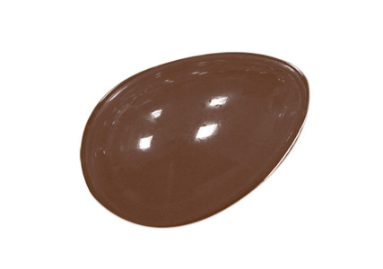 Plaque moule à chocolat mini oeufs unis 3,5 x 2,5 mm