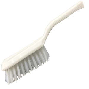 Brosse ergonomique manche court