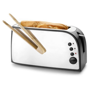 Pince &agrave; toast bambou