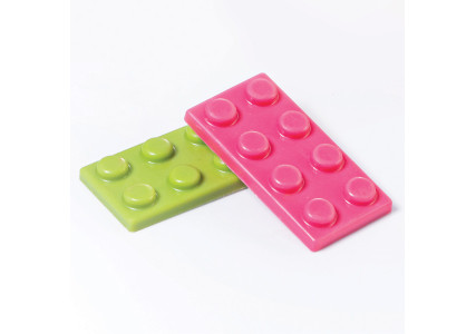 Moule chocolat Lego brique de 4