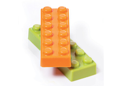 Moule chocolat Lego brique de 6