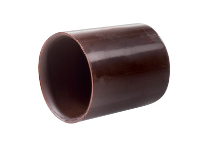 Moule à chocolat 28 mini tubes rond - Martellato