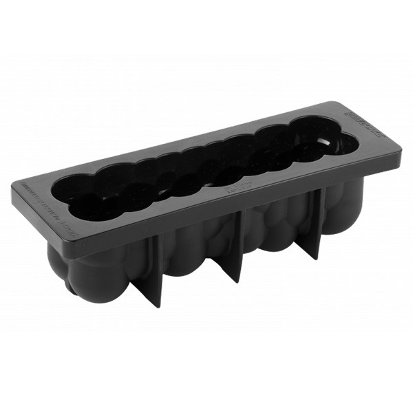 Moule &agrave; b&ucirc;che silicone Atomic - Pavoni