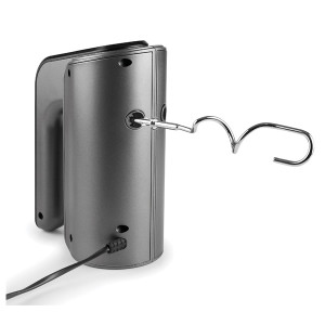 Mixeur Plongeant électrique Lacor PRO - Batteur Avec Fouet En Inox, Verre Mélangeur Antidérapant - Noir