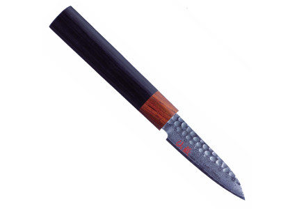 Couteau d'office japonais damassé Seto - Suncraft