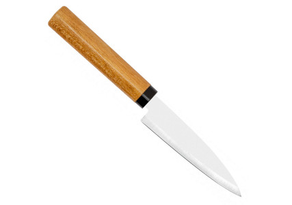 Couteau d'office japonais spécial légumes avec étui protecteur - Kai