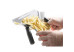 Pelle à frites inox double poignée