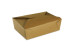 Boite repas lunch box carton kraft brun