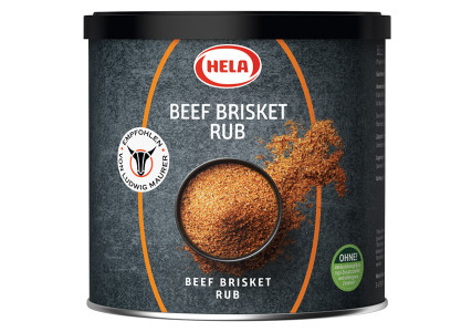 Rub mélange d'épices à frotter Beef Brisket - Hela