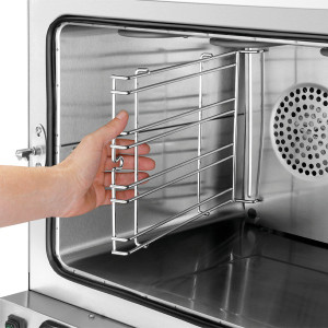 Four &eacute;lectrique &agrave; convection avec humidificateur GN 1/1 AT230-MDI - Bartscher