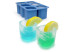 Moule à glaçon silicone 6 verres à shot