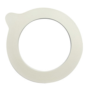 Joint blanc pour bocal &oslash; 68x94 mm (x6)