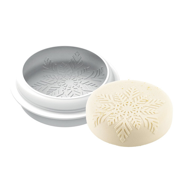 3 Moules En Silicone Flocon De Neige - Pour Bougies, Savon, Résine, Décoration Noël DIY