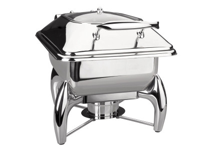 Chafing dish professionnel Luxe GN 1/2
