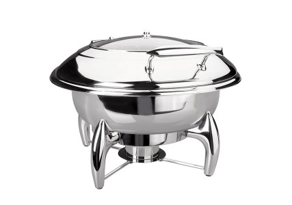 Chafing dish professionnel Luxe rond