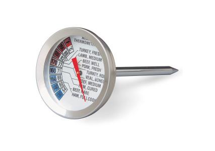 Thermomètre à cadran avec sonde pour viande
