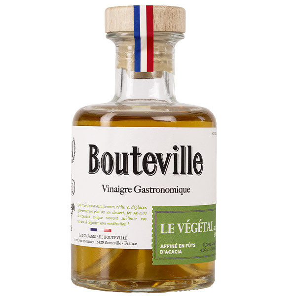 Vinaigre de vin Le V&eacute;g&eacute;tal 20 cl - La Compagnie de Bouteville