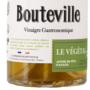 Vinaigre de vin Le V&eacute;g&eacute;tal 20 cl - La Compagnie de Bouteville