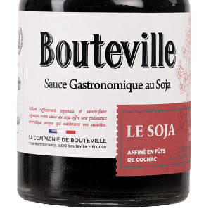 Sauce soja sal&eacute;e Le Sauvage 20 cl - La Compagnie de Bouteville
