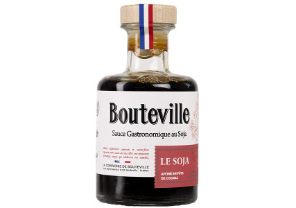 Sauce soja salée Le Sauvage 20 cl - La Compagnie de Bouteville