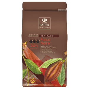 Chocolat noir Force Noire 50% - Cacao Barry