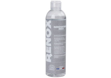 Nettoyant renovateur inox Renox - Cristel