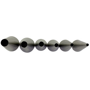 Set de douille &agrave; d&eacute;corer unie inox