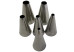 Set de douille à décorer unie inox