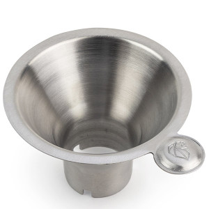 Mini entonnoir inox pour &eacute;pices - Peugeot