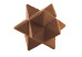 Colorant marron effet velours en spray