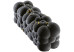 Colorant noir effet velours en spray