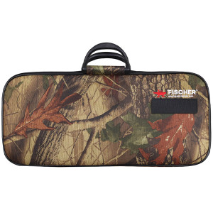 Trousse en toile sp&eacute;ciale chasse 6 pi&egrave;ces avec couteaux - Fischer