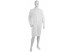 Blouse visiteur jetable non tissé blanc avec pression (x10)