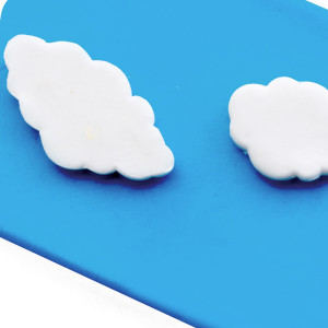 Emporte pi&egrave;ces nuage (x3)