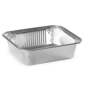 Barquette aluminium (x100)