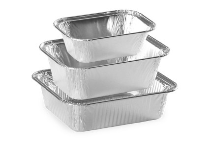Barquette aluminium (x100)